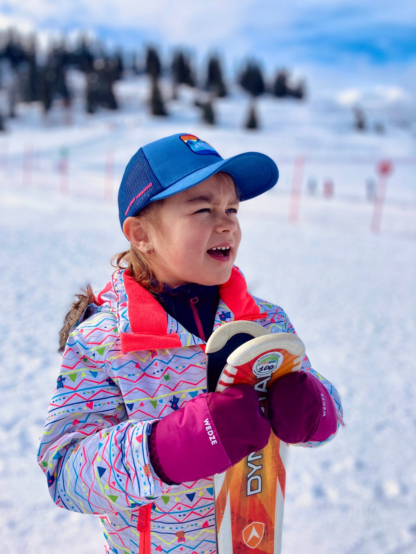Casquette enfant Aiguilles d’Arves