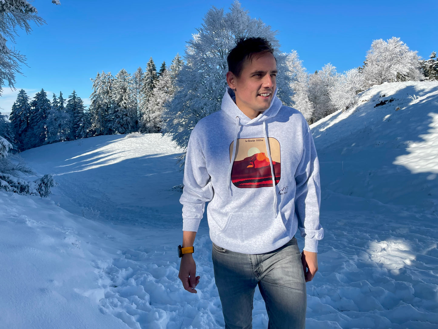 Sweat à capuche Granier 1933m