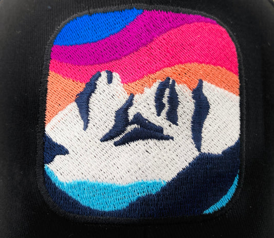 Casquette Pic de Belledonne