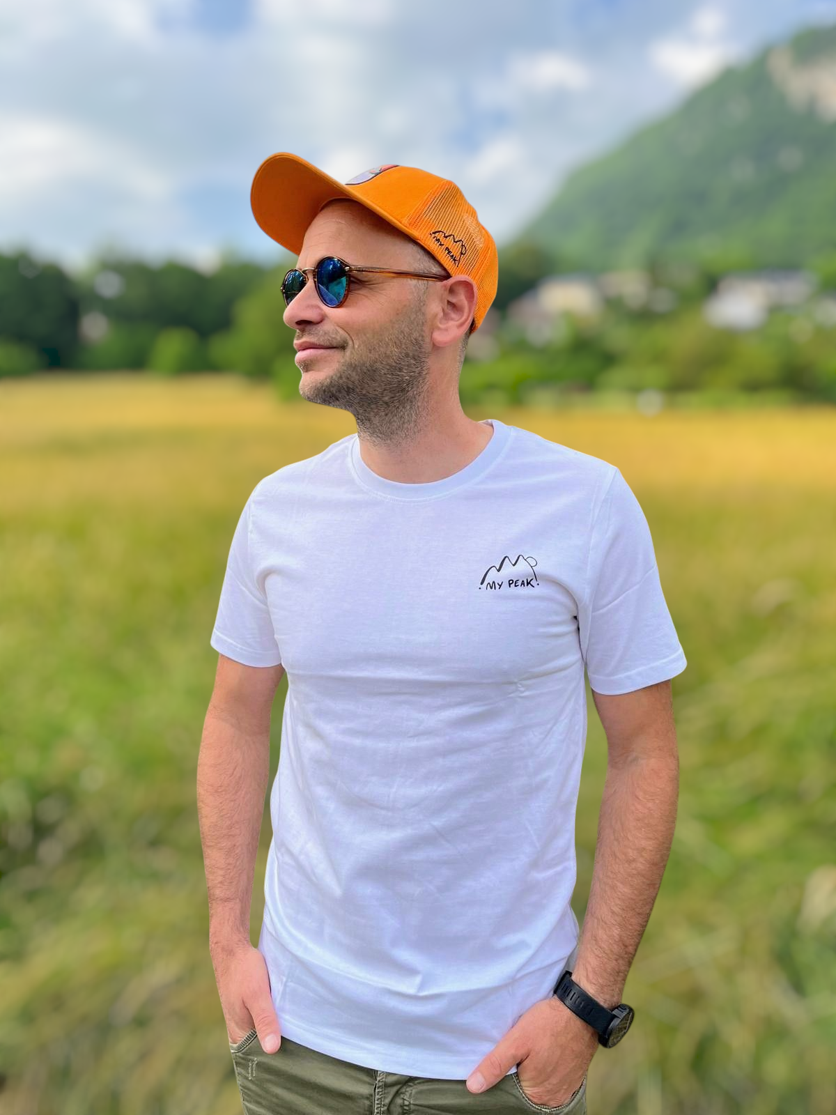 T-shirt Mont Blanc 4808m
