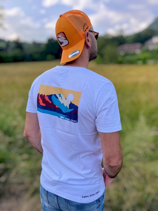 T-shirt Mont Blanc 4808m
