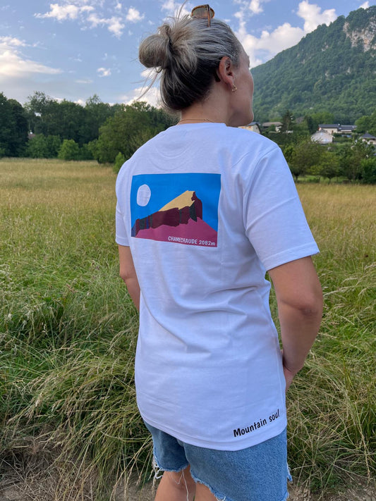 T-shirt Chamechaude 2082m