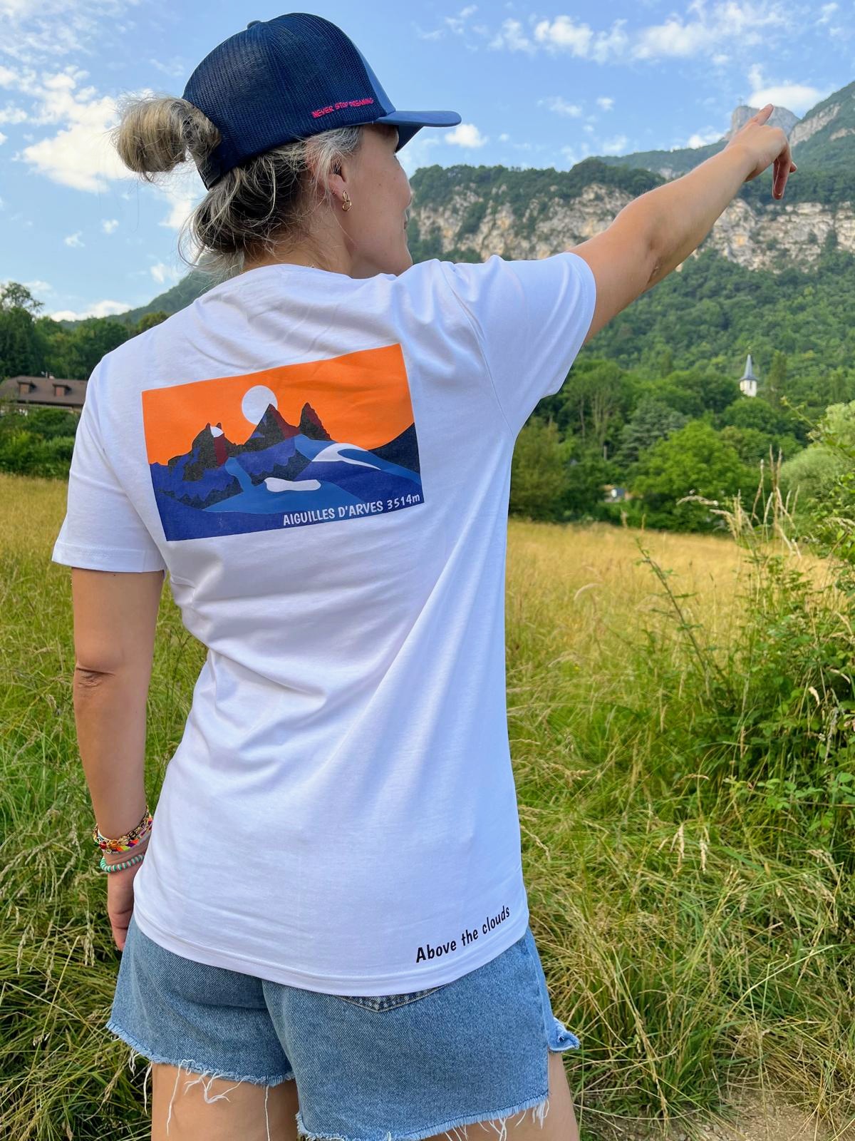 T-shirt Aiguilles d’Arves 3514m