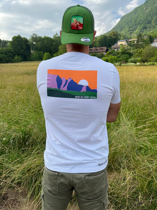 T-shirt Dent du Chat 1390m