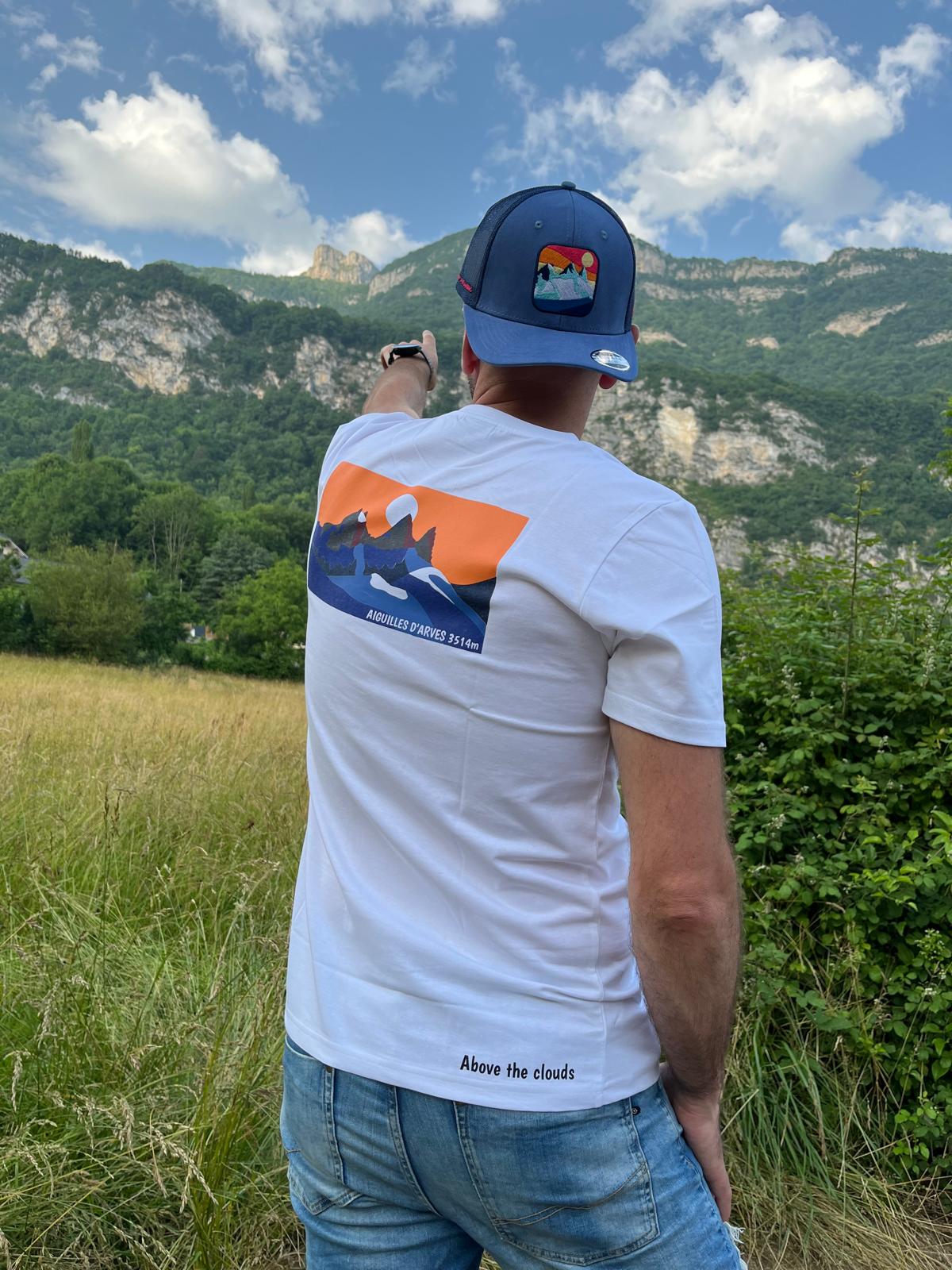 T-shirt Aiguilles d’Arves 3514m