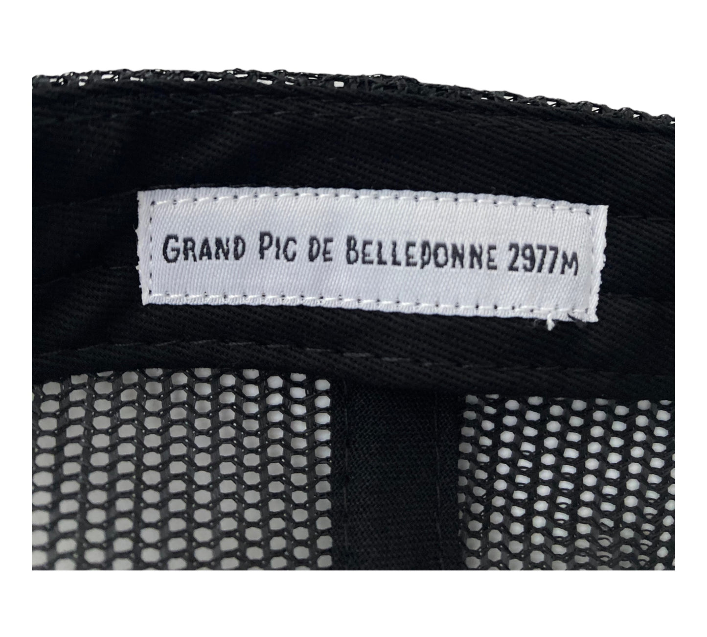 Casquette Pic de Belledonne