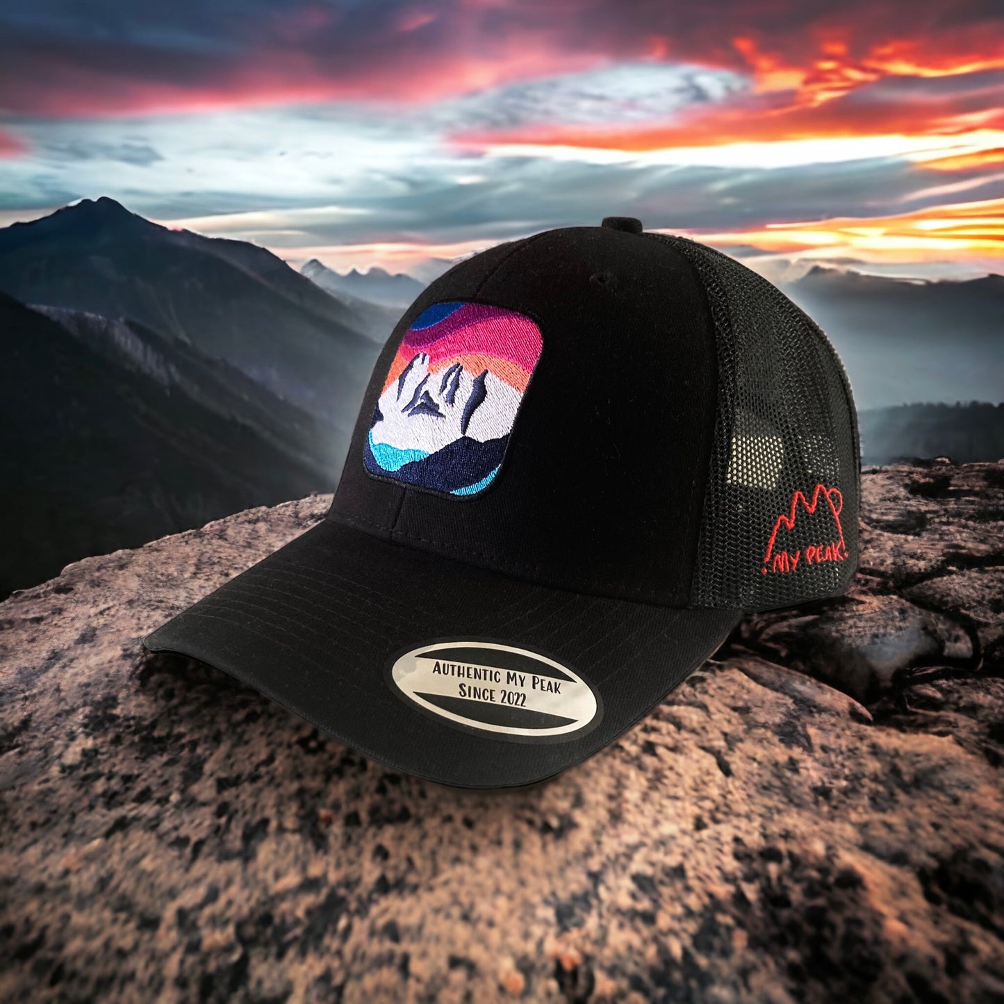 Casquette Pic de Belledonne