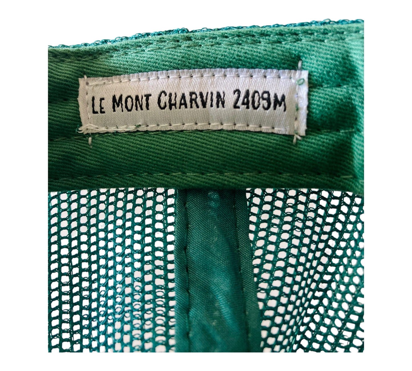 Casquette Mont Charvin