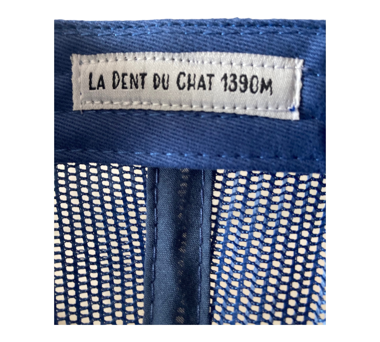 Casquette Dent du Chat