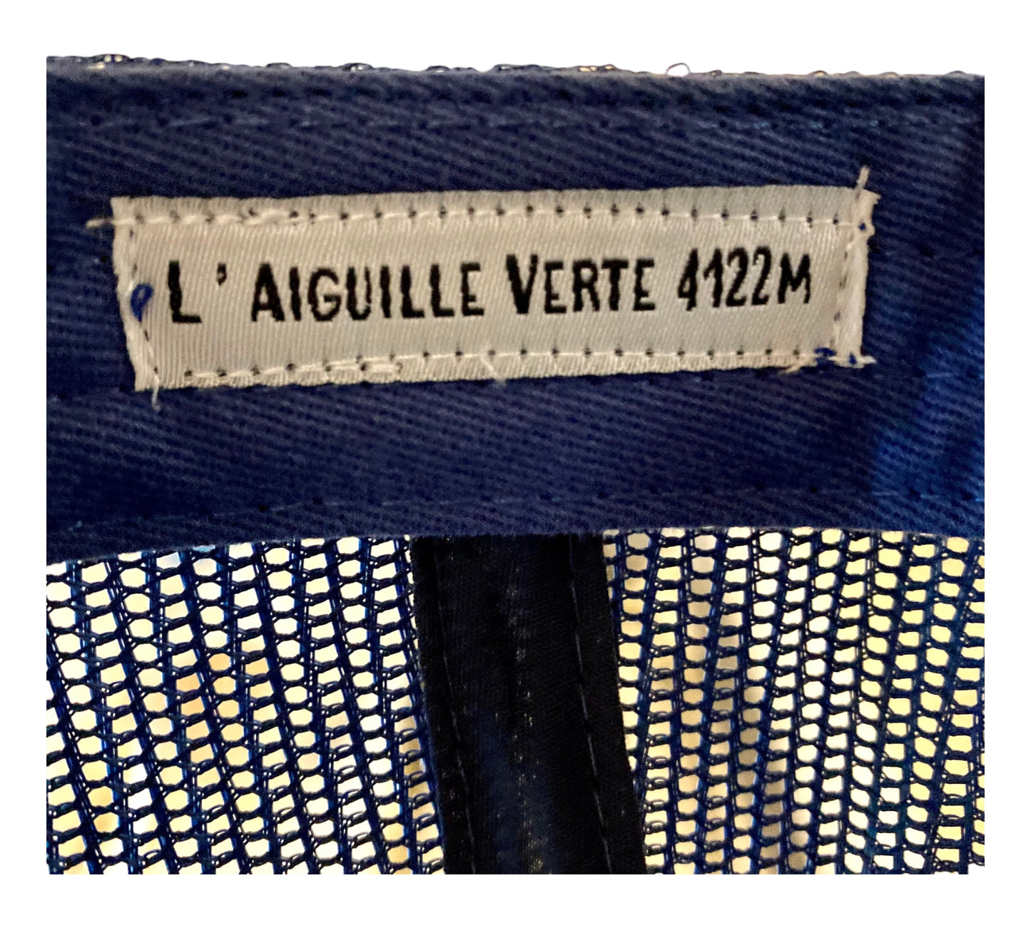 Casquette Aiguille Verte