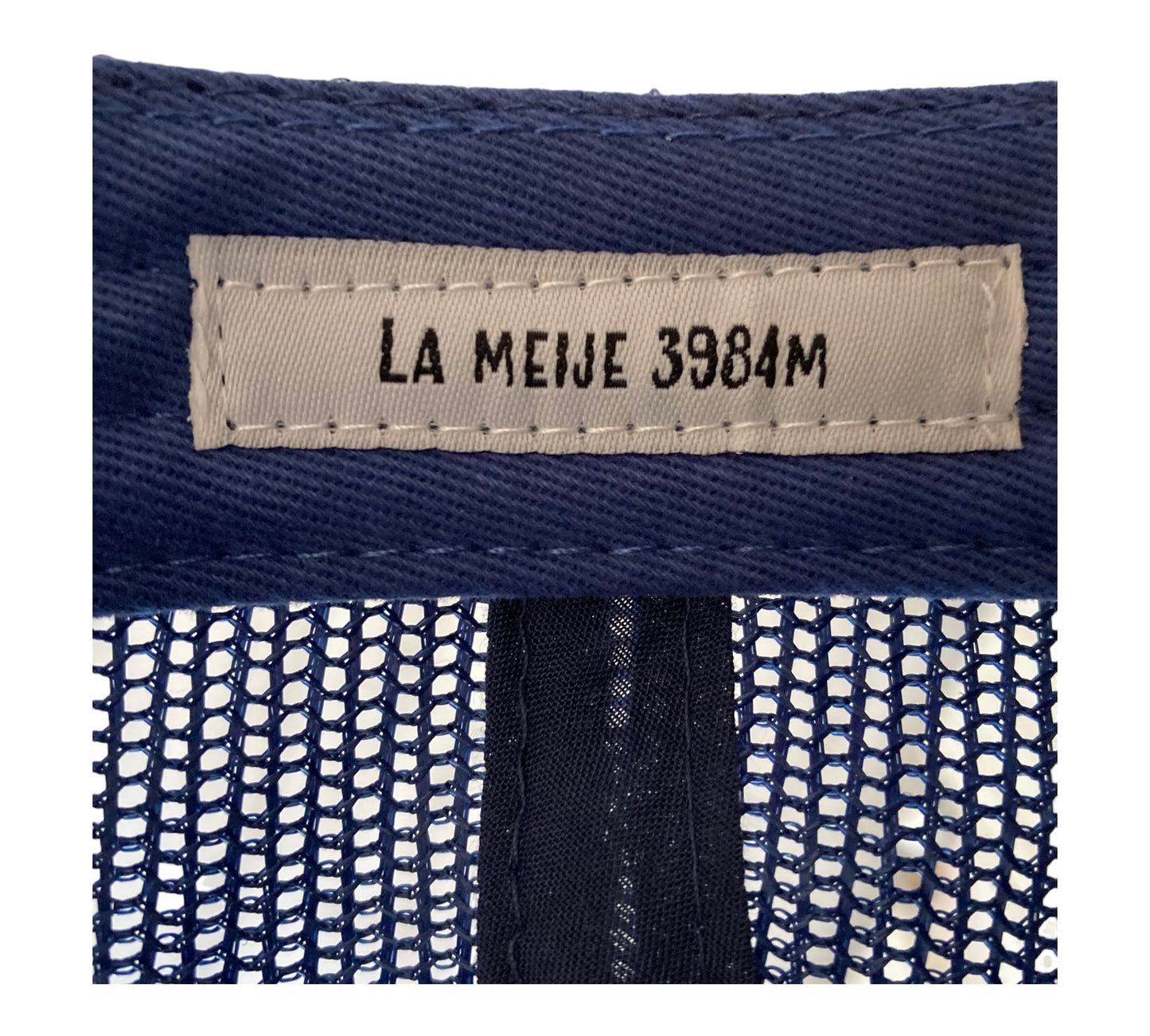 Casquette Meije
