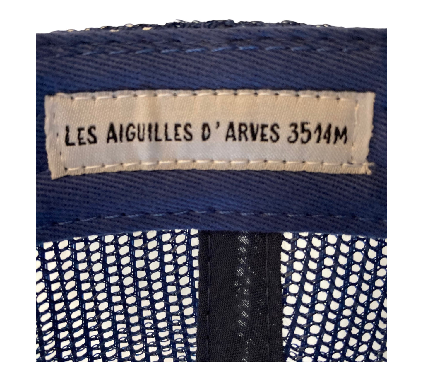Casquette Aiguilles d'Arves