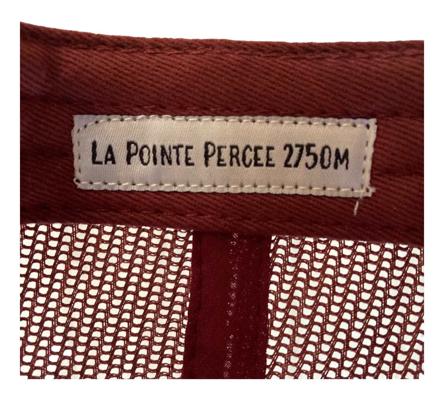 Casquette Pointe Percée