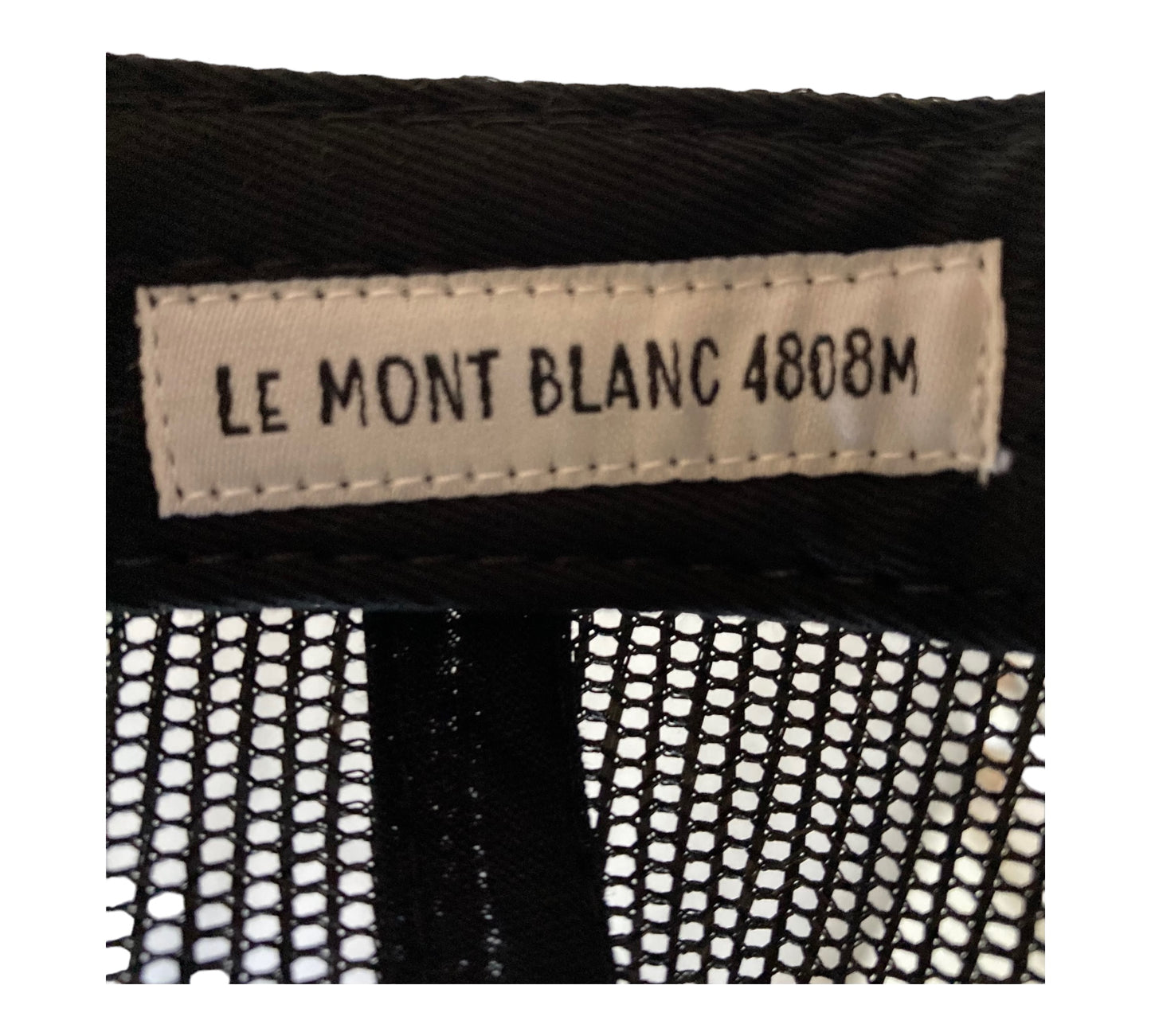 Casquette Mont Blanc
