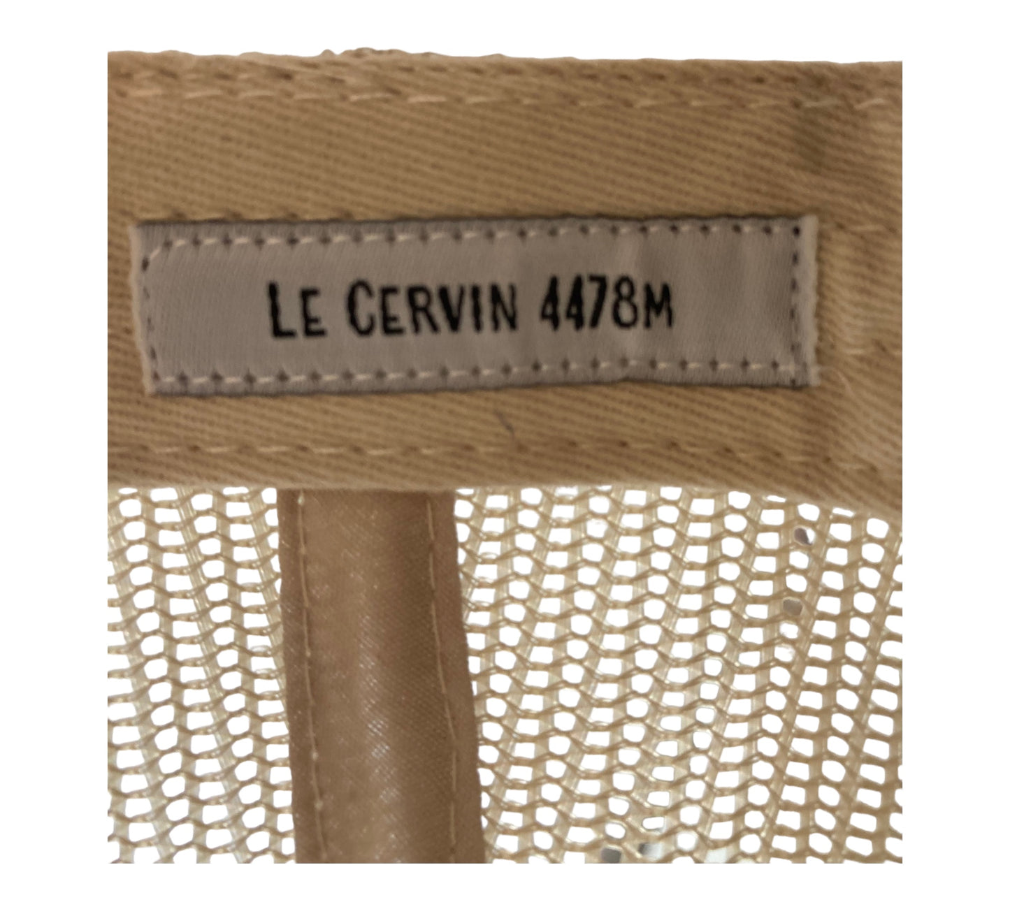 Casquette Cervin