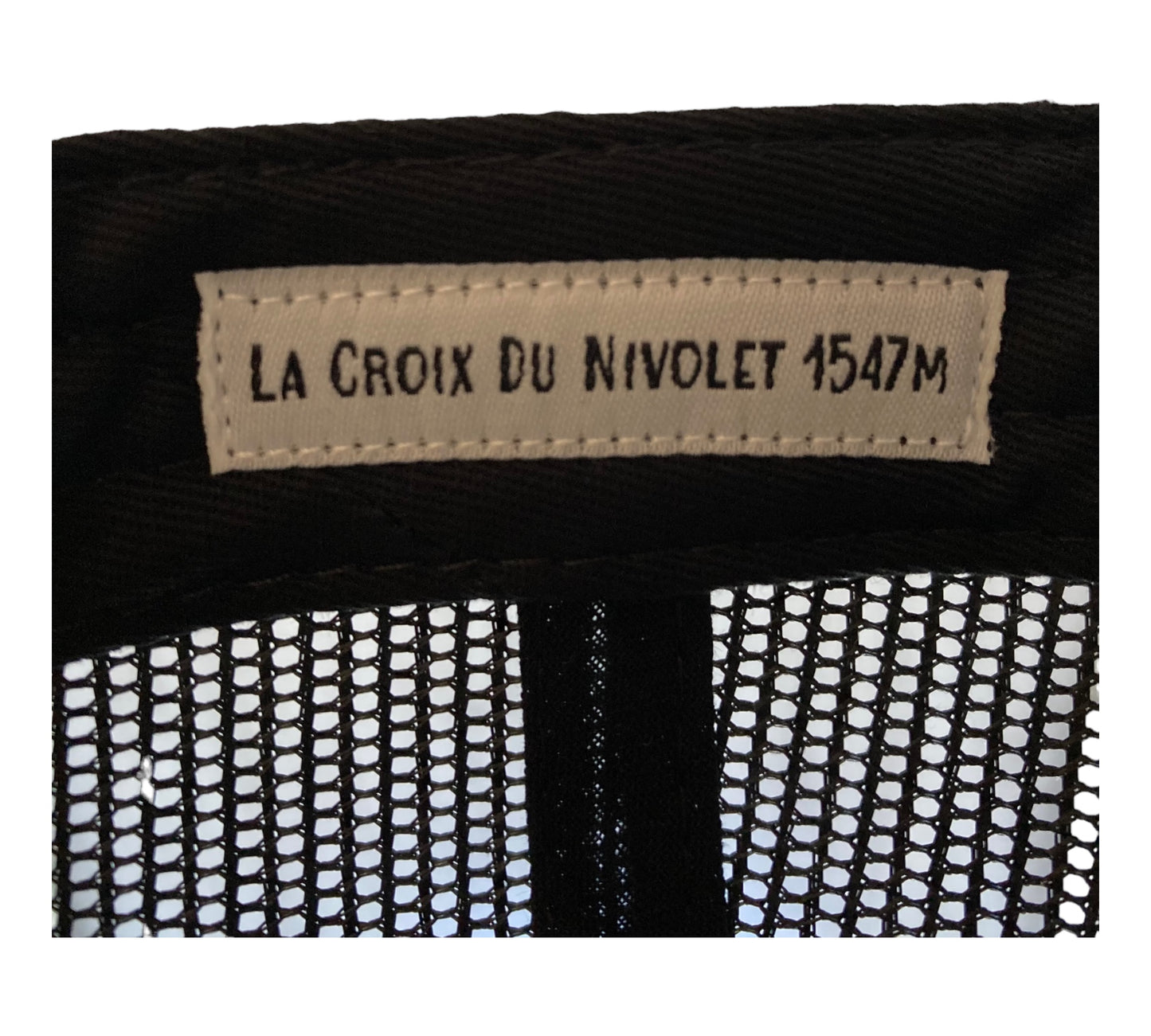 Casquette Croix du Nivolet