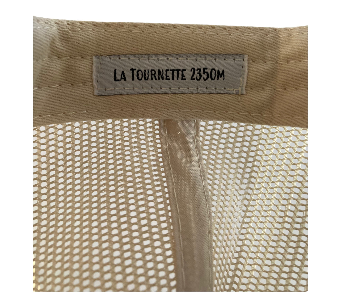 Casquette Tournette
