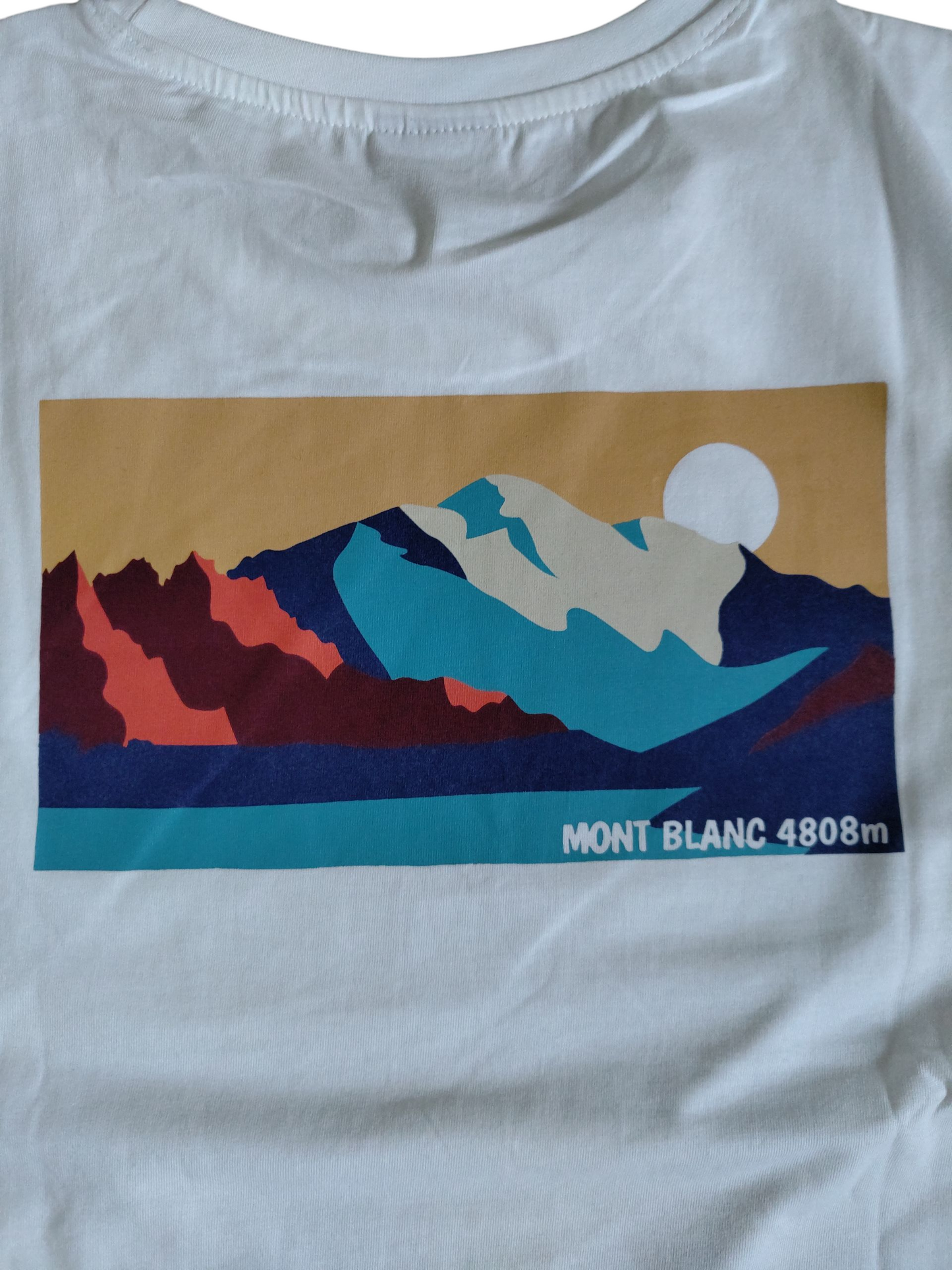 T-shirt Mont Blanc 4808m