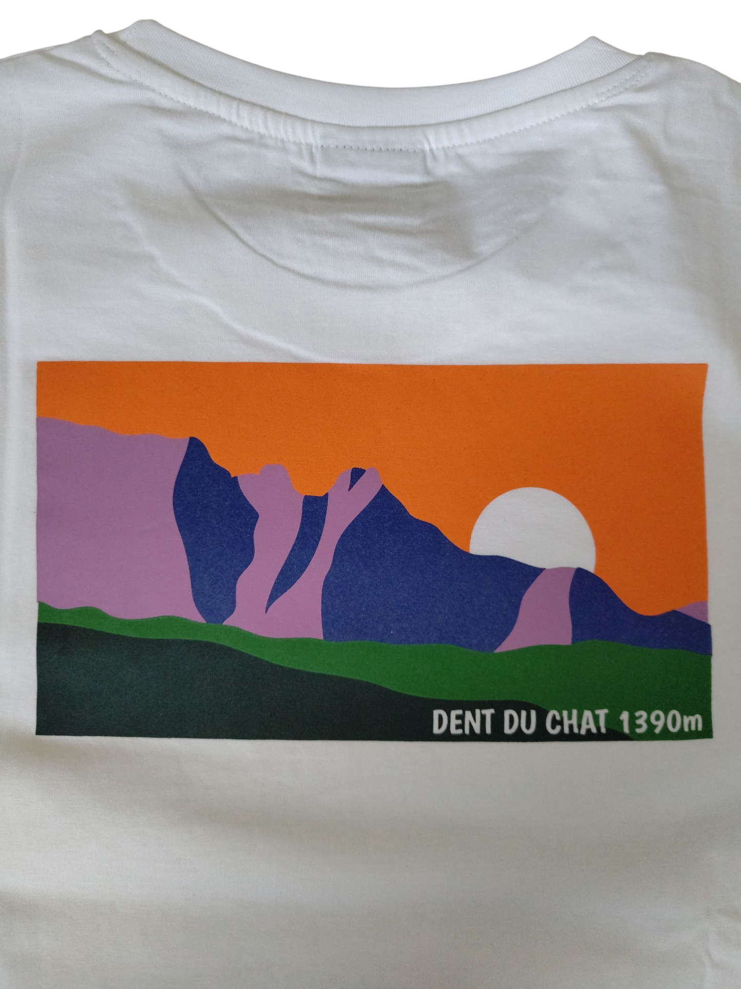 T-shirt Dent du Chat 1390m