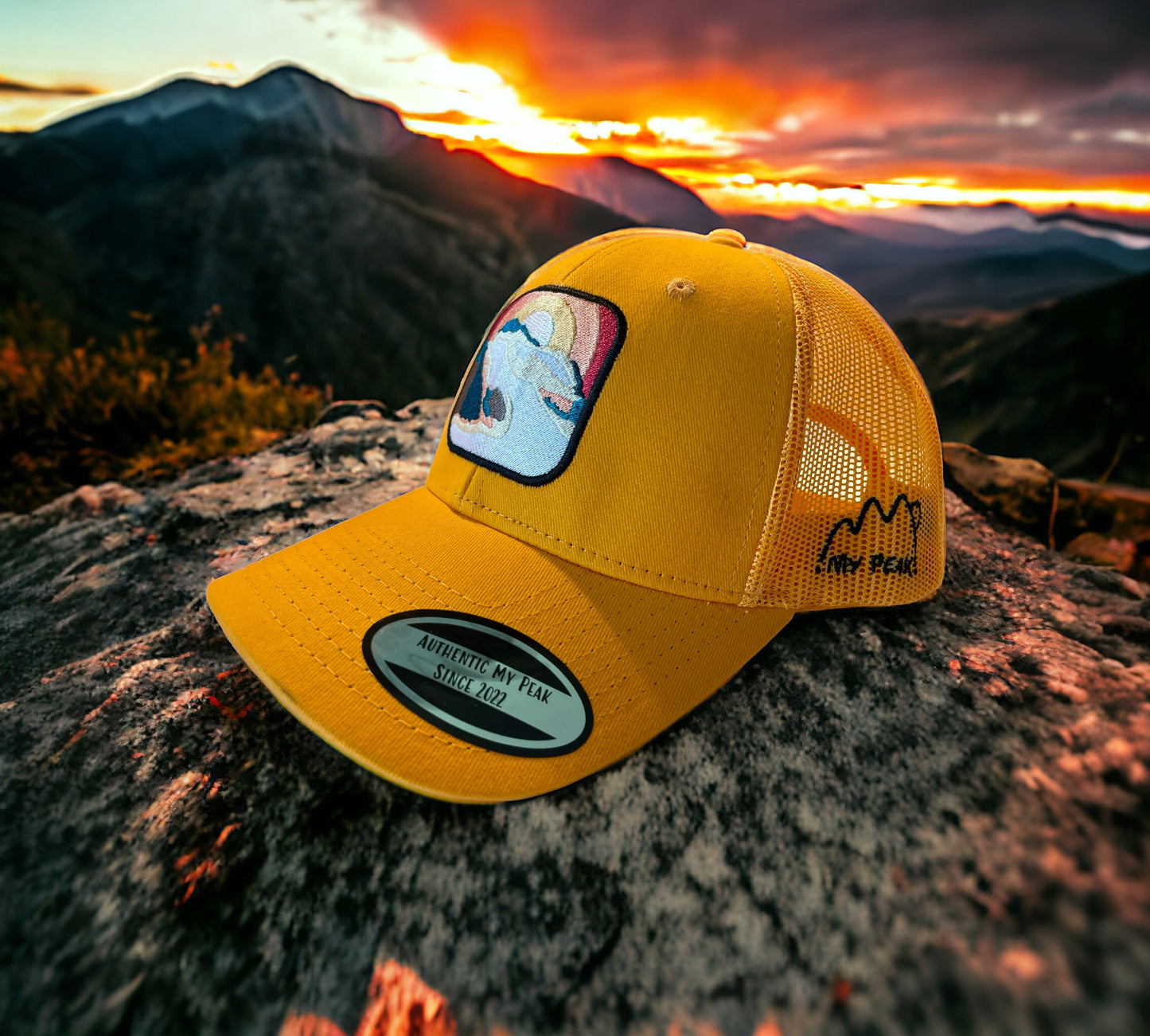 Casquette Barre des Ecrins