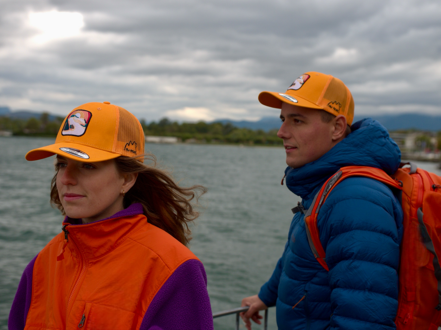 Casquette Barre des Ecrins