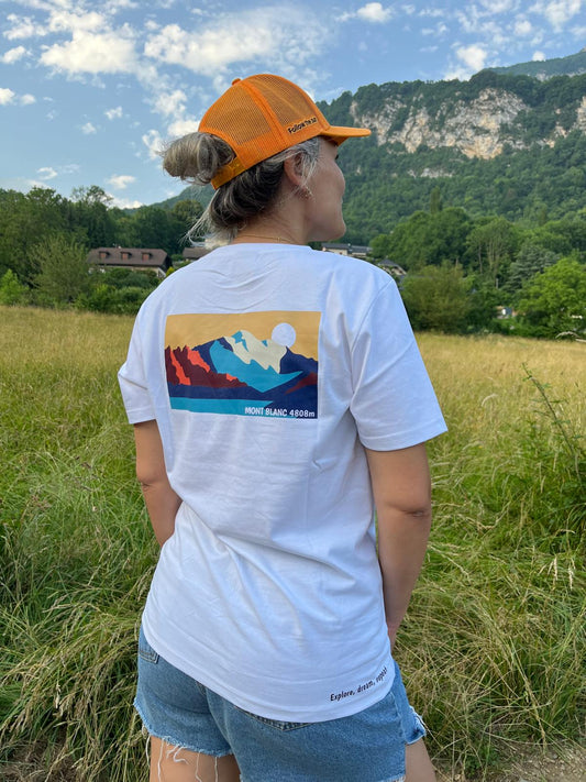 T-shirt Mont Blanc 4808m