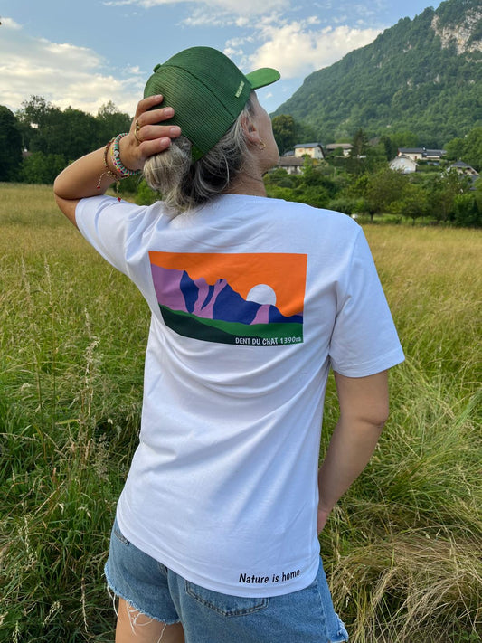 T-shirt Dent du Chat 1390m