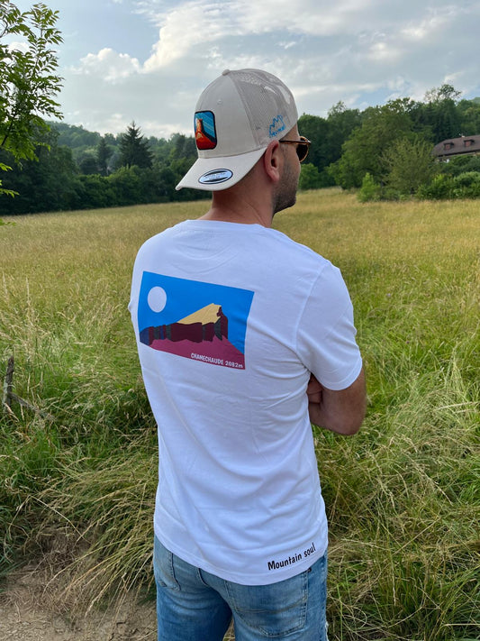 T-shirt Chamechaude 2082m